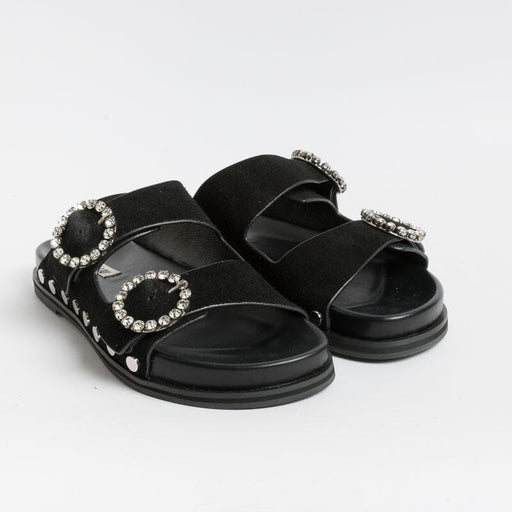 BIBI LOU - Flat sandals - 506Z Black Shoes Woman BIBI LOU
