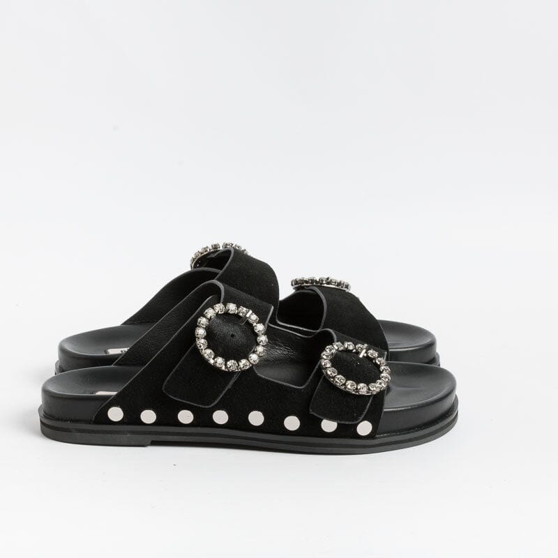 BIBI LOU - Sandali bassi - 506Z Black Scarpe Donna BIBI LOU 