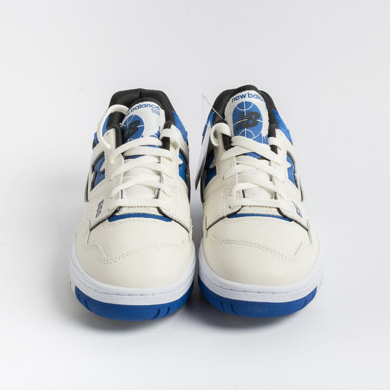 NEW BALANCE - Sneakers Unisex BB550VTA - Bianco Blu Scarpe Donna NEW BALANCE - Collezione Donna 