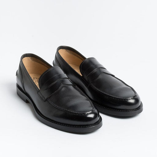 ALBERTO FASCIANI - Loafer - 57020 - Black Batik Men's Shoes ALBERTO FASCIANI - Men's Collection