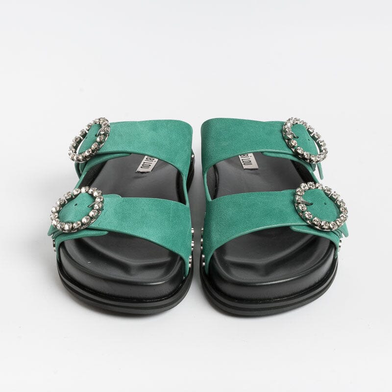 BIBI LOU - Sandali bassi - 506Z Verde Scarpe Donna BIBI LOU 