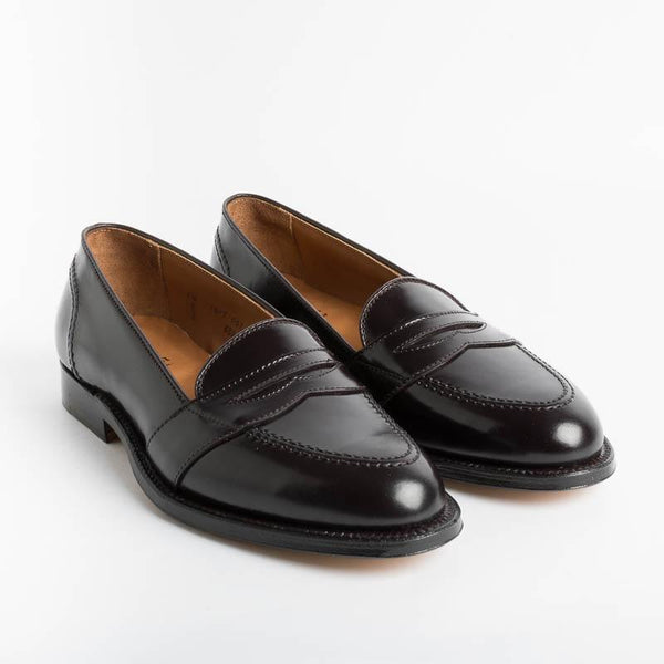 ALDEN - 684 - Classic Moccasin - Horse Breech color 8