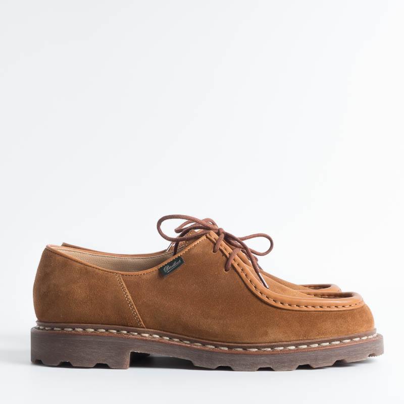 PARABOOT - LIMITED EDITION- 184737- MICHAEL/MARCHE NOIX- VEL WHISKY Scarpe Uomo Paraboot 