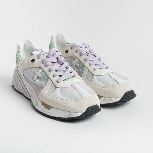 PREMIATA - Sneakers - MASE 6255 - White/Mesh Women's Shoes Premiata - Women's Collection