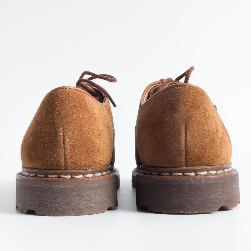 PARABOOT - LIMITED EDITION- 184737- MICHAEL/MARCHE NOIX- VEL WHISKY Scarpe Uomo Paraboot 