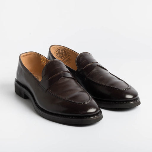 ALBERTO FASCIANI - Loafer - 53030 - Abel - Mahogany Men's Shoes ALBERTO FASCIANI - Men's Collection