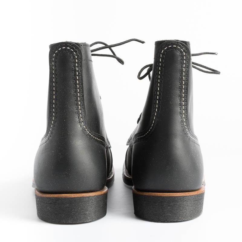 RED WING - Polacco 08084 - Iron Ranger - Black Scarpe Uomo Red Wing Shoes 