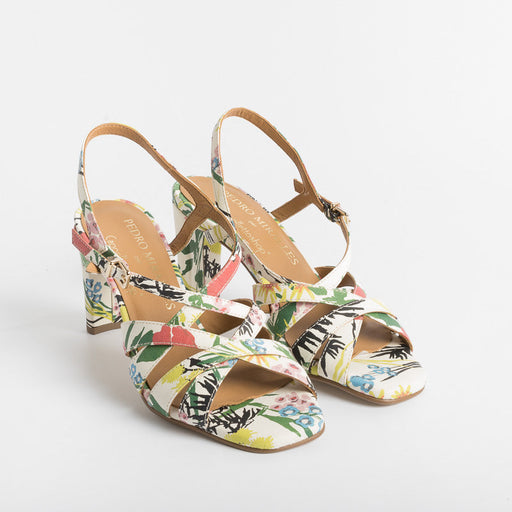 PEDRO MIRALLES - Sandal - 18334 - Multicolor Women's Shoes Pedro Miralles