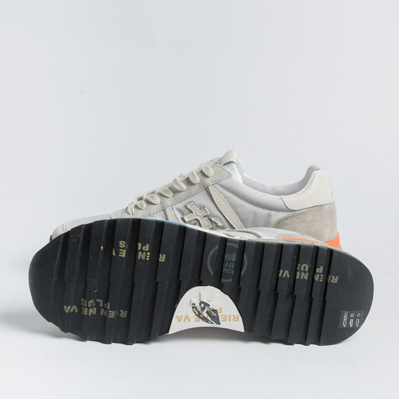PREMIATA - Sneakers - LANDER 6130 - Gray Premiata Men's Shoes - Men's Collection