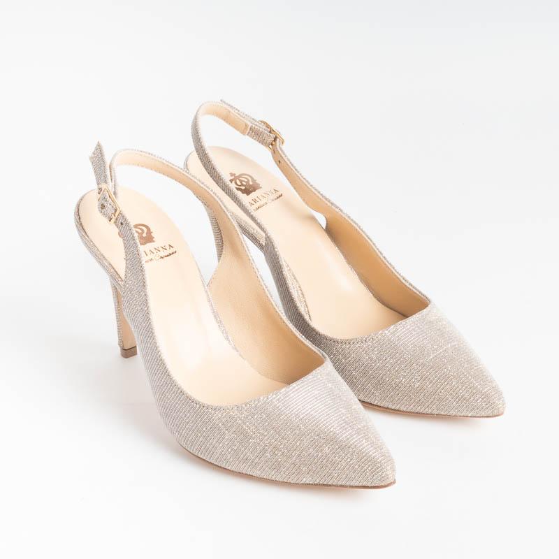 L ARIANNA Sling Back CH2002 Sirio Nude