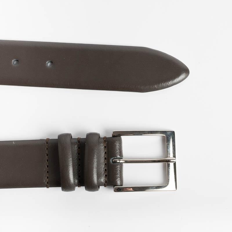 CAPPELLETTOSHOP - Cintura - Soave Testa di Moro Accessori Uomo CAPPELLETTO 1948 - Collezione Uomo 