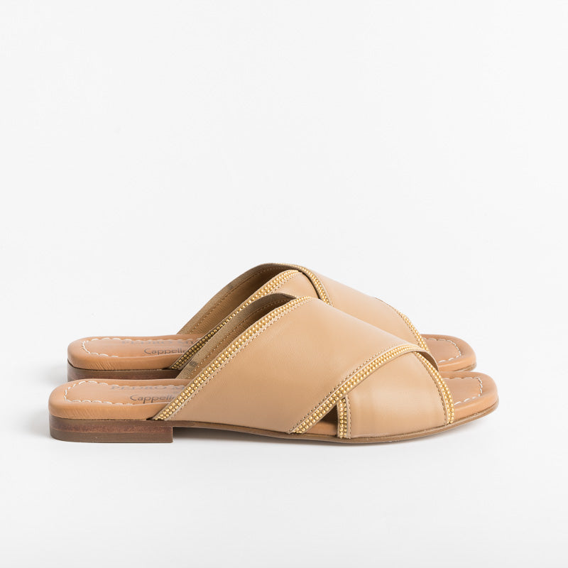 PEDRO MIRALLES - Mules - 18051 - Camel Scarpe Donna Pedro Miralles 