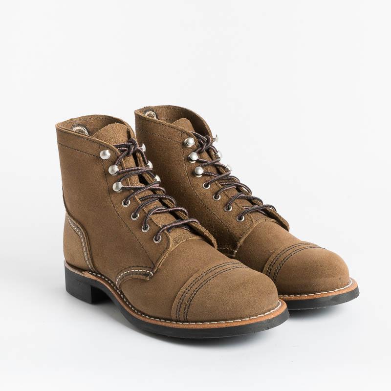 RED WING SHOES - 3364 Iron Ranger Clove Acampo Women's Shoes Red Wing Shoes