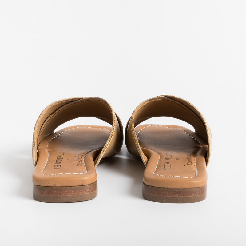 PEDRO MIRALLES - Mules - 18051 - Camel Scarpe Donna Pedro Miralles 