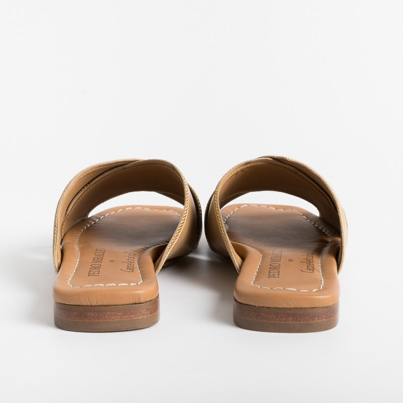 PEDRO MIRALLES - Mules - 18051 - Camel Women's Shoes Pedro Miralles