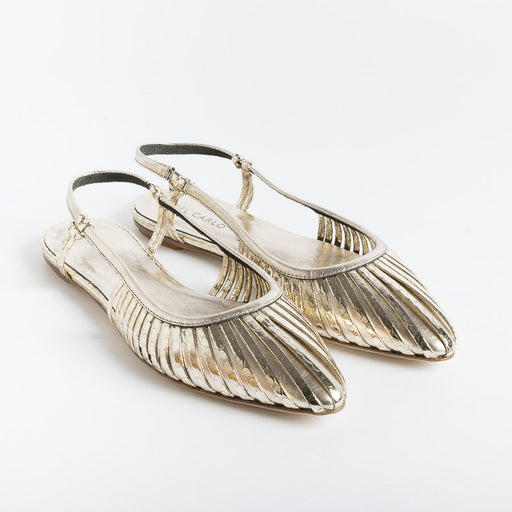 DEL CARLO - Chanel 11101 - VIPER - Pyrite Women's Shoes DEL CARLO
