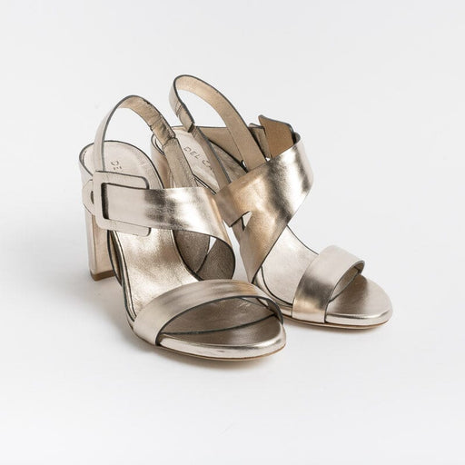 DEL CARLO - Sandal - 11524 - Mirror Pyrite Woman Shoes DEL CARLO
