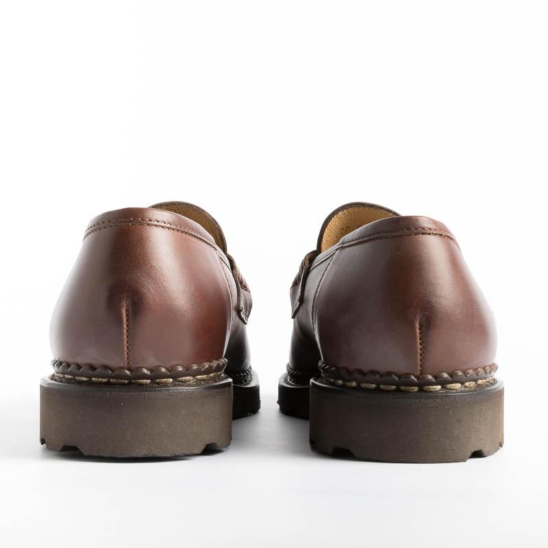 PARABOOT - 099043 - REIMS/MARCHE - Lis Marron Scarpe Uomo Paraboot 