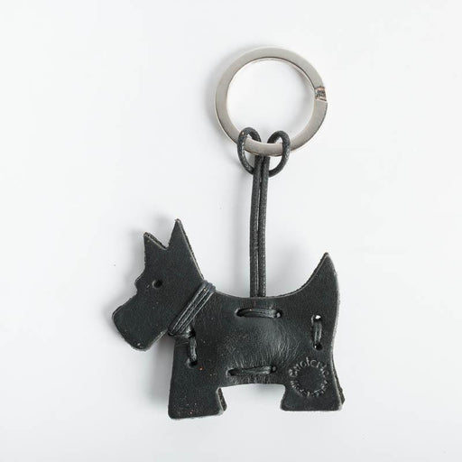Cappelletto 1948 - Keychain - Scottish Dog Women's Accessories CappellettoShop Black