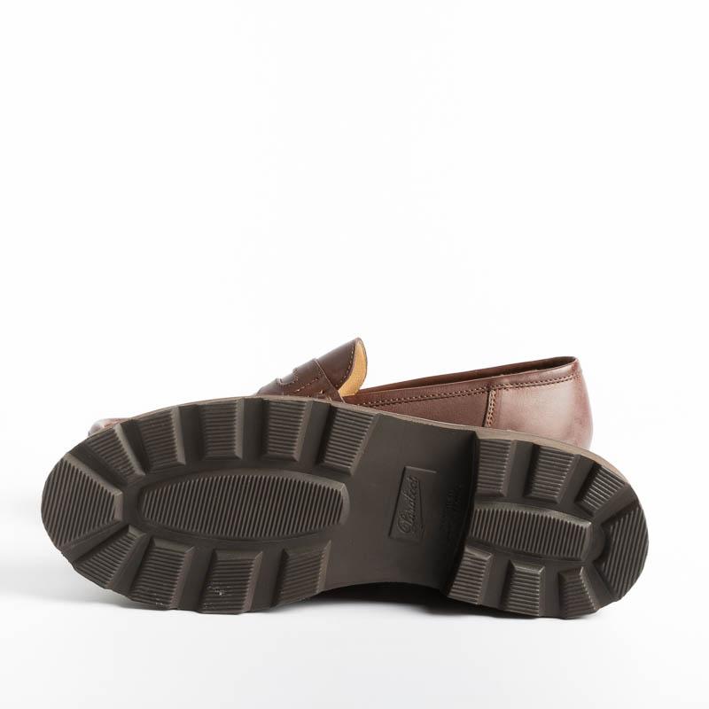 PARABOOT - 099043 - REIMS/MARCHE - Lis Marron Scarpe Uomo Paraboot 