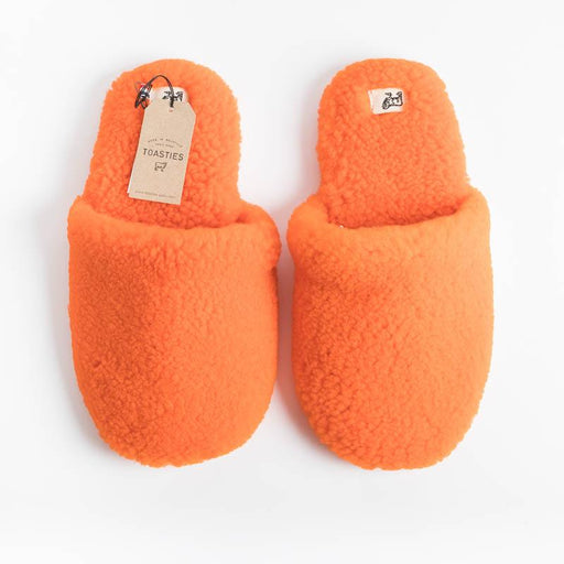 TOASTIES - Hotel Slippers - Orange Women's Accessories Toasties