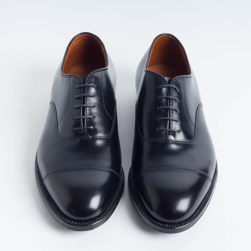 ALDEN - 907 - Francesina Vitello Nero Con Puntale - Chiama Per Acquistare Scarpe Uomo Alden 