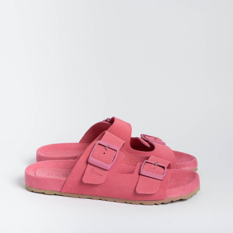 MANEBI - Slipper - Traveler Sandals - Pink MANEBI Women's Shoes