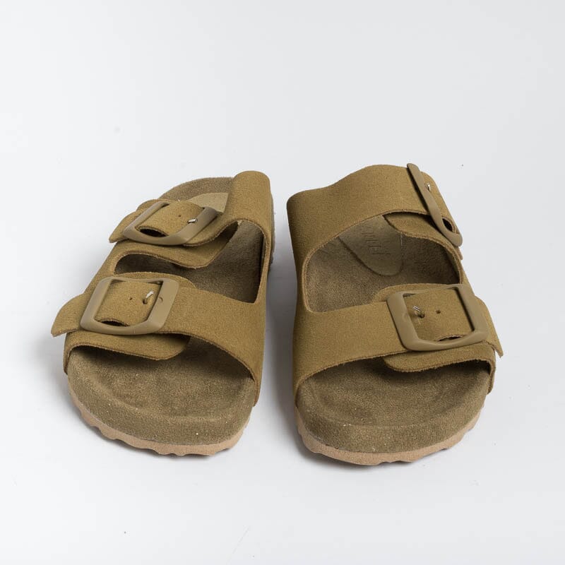MANEBI - Ciabatta - Traveller Sandals - Kaki Scarpe Donna MANEBI 