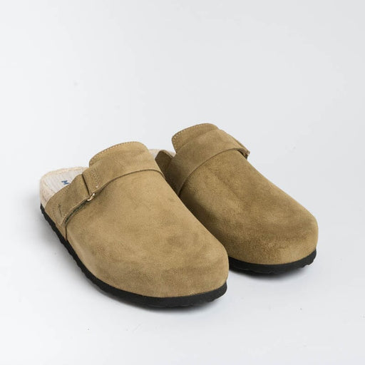 MANEBI - Clog- Mules - Khaki MANEBI Women's Shoes