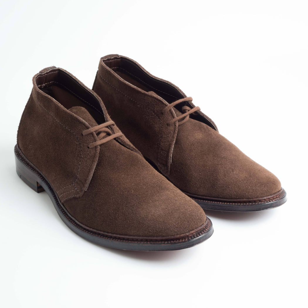 ALDEN - 14960 - Dark Brown - Unlined Suede - Call to buy Alden Men's Shoes