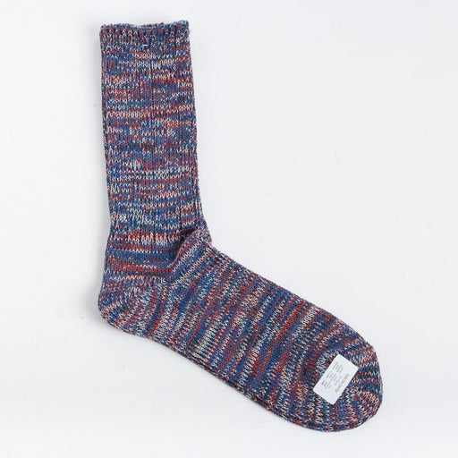ANONYMOUS - Calzino - Blu Multicolor Accessori Uomo CappellettoShop 