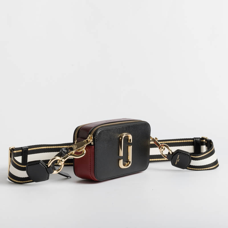 MARC JACOBS - The Snapshot M0012007 - Nero/ rosso— Cappelletto Shop