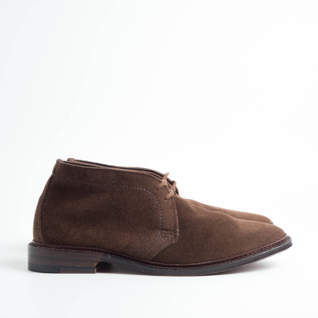 ALDEN - 14960 - Dark Brown - Unlined Suede - Call to buy Alden Men's Shoes