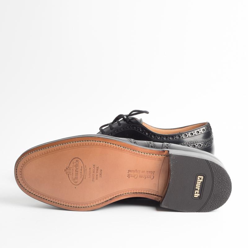 CHURCH'S - Burwood - nero Scarpe Uomo Church's 