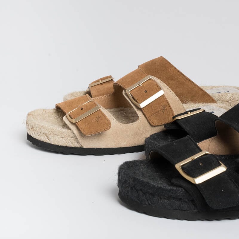 MANEBI - Ciabatta - Nordic Sandals - Beige Cuoio Scarpe Donna MANEBI 