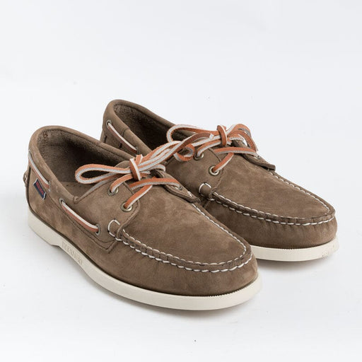 SEBAGO - Docksides Portland Suede - 7000GA0 - Nubuck Brown Sebago Men's Shoes