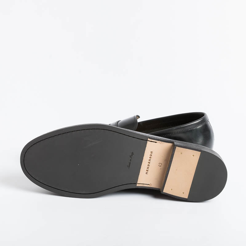 HENDERSON - Mocassino - 72414 - Nero Scarpe Uomo HENDERSON 