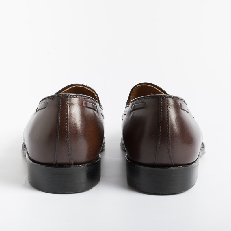 ALDEN - 561 - Tassel / tassel loafer - Brown Leather Shoes Man Alden