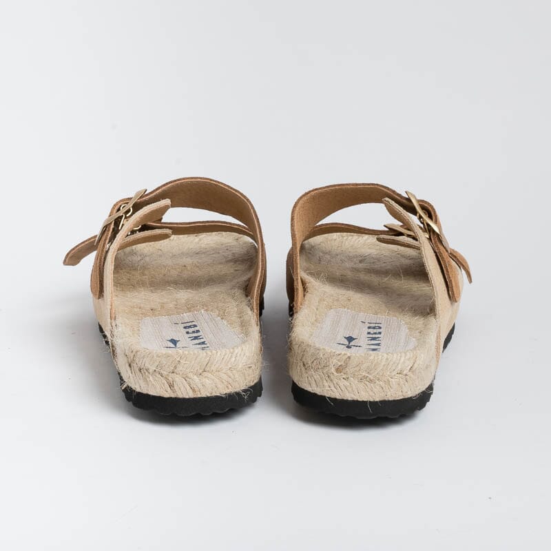 MANEBI - Ciabatta - Nordic Sandals - Beige Cuoio Scarpe Donna MANEBI 