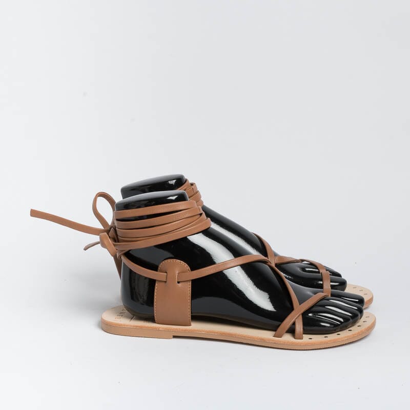 MANEBI - Sandalo - St. Tropez Sandals - Cuoio Scarpe Donna MANEBI 