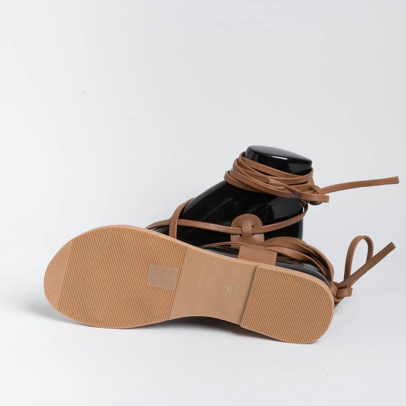 MANEBI - Sandal - St. Tropez Sandals - Leather MANEBI Women's Shoes