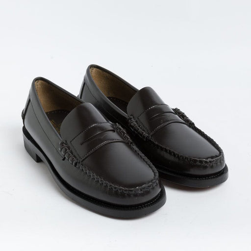 SEBAGO - Moccasin - Classic Dan - 7000300 - Leather Coffee Sebago Men's Shoes