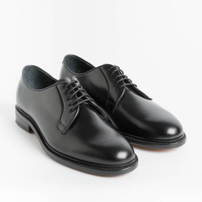 BERWICK 1707 - 5137 - Derby - Rois Nero Scarpe Uomo Berwick 1707 