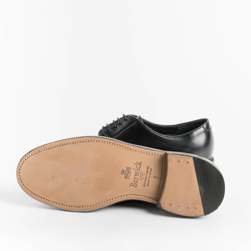 BERWICK 1707 - 5137 - Derby - Rois Nero Scarpe Uomo Berwick 1707 