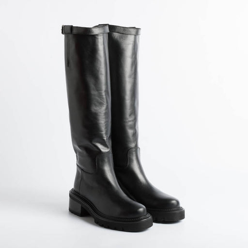 VIA ROMA 15 - Boots 3843 - Black Malibù Women's Shoes Via Roma 15