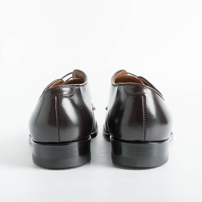 ALDEN - 53501 - Derby Smooth Modified (Ergonomic) - Cordovan Color 8 Man Shoes Alden