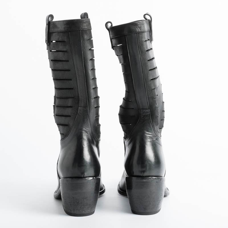 ELENA IACHI - Texano E2882 - Boston Nero Scarpe Donna Elena Iachi 