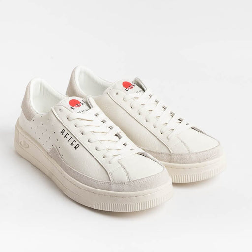 AFTER - Saturno Sneakers - 0790 - Ivory Gray Woman Shoes AFTER - Woman Collection