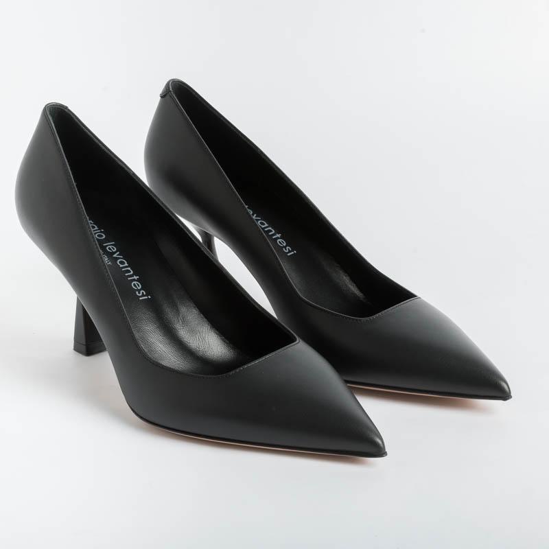 SERGIO LEVANTESI - Decolletè - Julia - Cashmere Black Women's Shoes SERGIO LEVANTESI