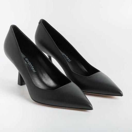 SERGIO LEVANTESI - Decolletè - Julia - Cashmere Nero Scarpe Donna SERGIO LEVANTESI 